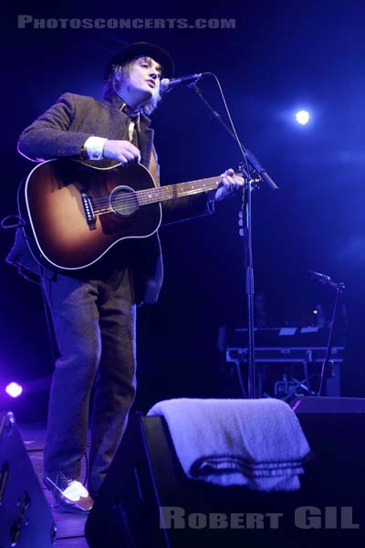 PETER DOHERTY - 2012-03-21 - PARIS - Olympia - Peter Doherty